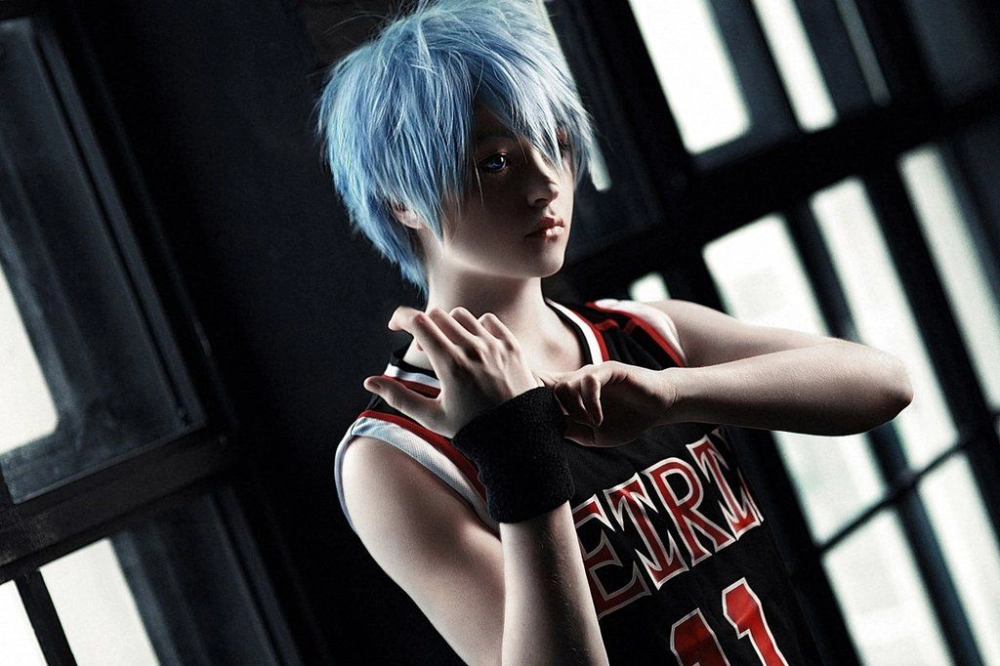 Cosplay Kuroko Basket lột tả tinh thần thể thao mãnh liệt