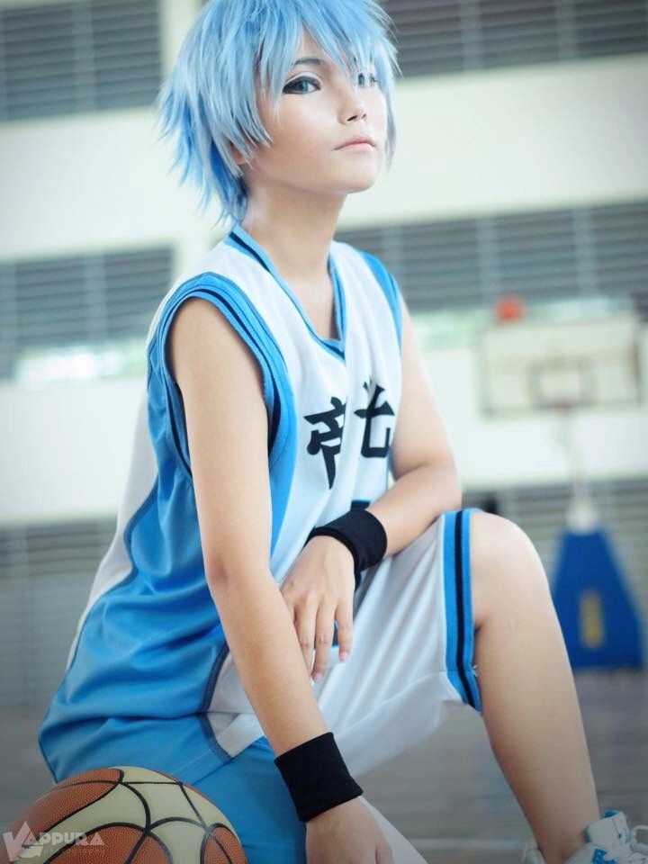 Cosplay Kuroko No Basket thu hút mọi ánh nhìn