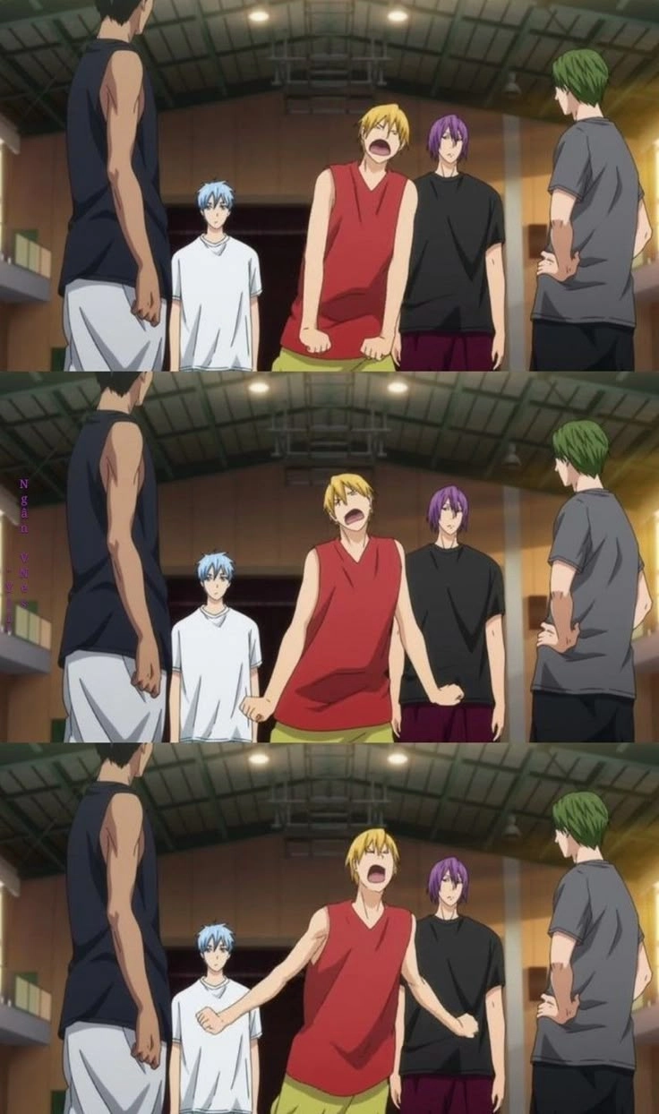 Kuroko x Gom mối quan hệ đầy uẩn khúc và cuốn hút