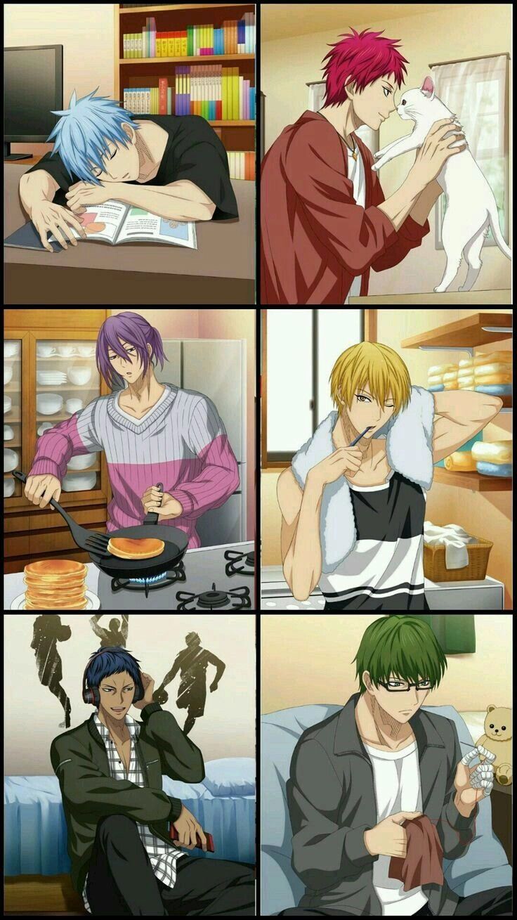 Gom x Kuroko liệu có nhiều hơn sự thấu hiểu lặng lẽ