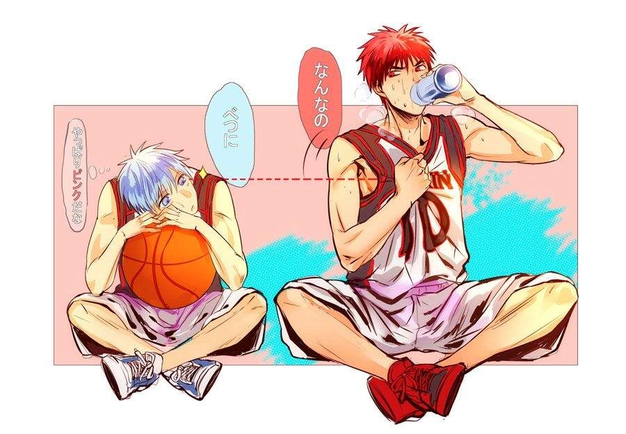 Kuroko x Kagami manga tạo nên câu chuyện đáng nhớ