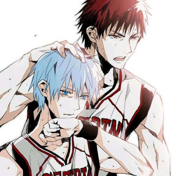 Kuroko x Kagami comic đầy cảm xúc và hấp dẫn