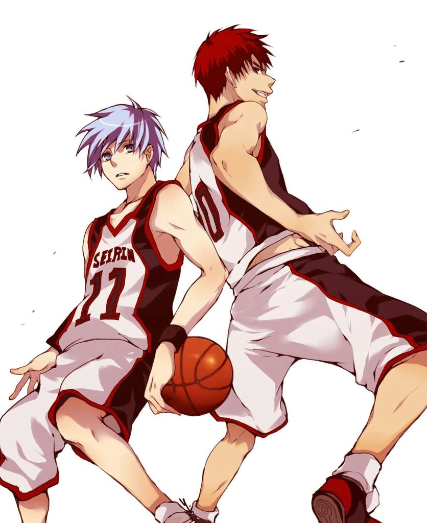 Kagami x Kuroko manga truyền tải tình bạn mãnh liệt