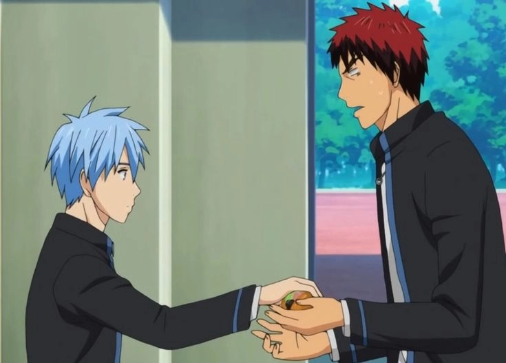 Kagami x Kuroko truyện tranh hé lộ khoảnh khắc đặc biệt