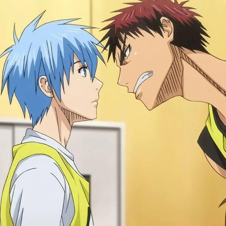Kagami Kuroko mối liên kết mạnh mẽ đầy cảm xúc