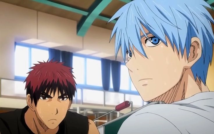 Kuroko no Basket Kagami x Kuroko gây bão fan