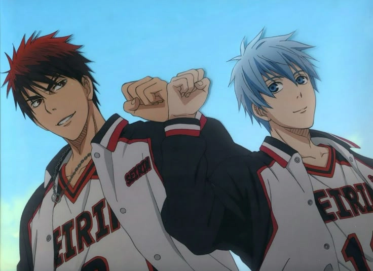 Kagami x Kuroko cặp đôi bùng nổ của sân đấu