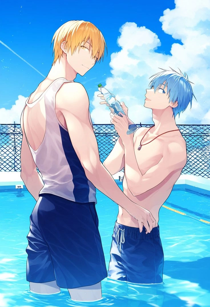 Kuroko vs Kise màn đối đầu bùng nổ giữa hai phong cách trái ngược