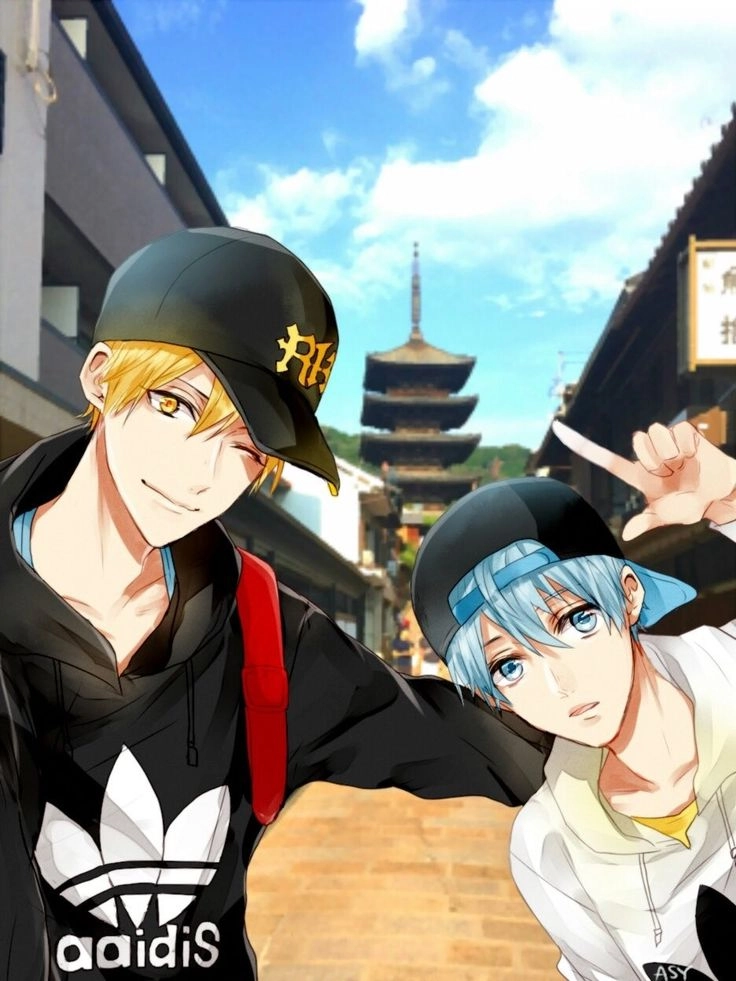 Kise x Kuroko moments đầy cảm xúc giữa hai thiên tài