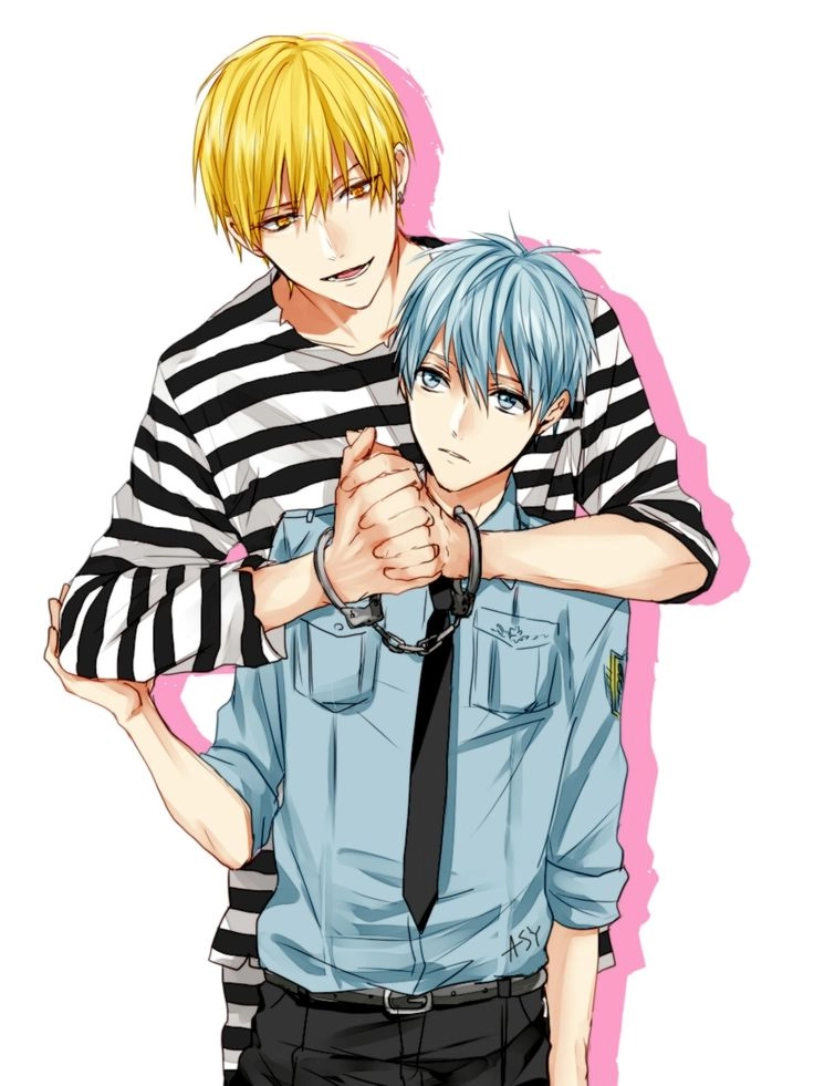 Kise Ryouta x Kuroko Tetsuya cặp đôi khiến fan rung động