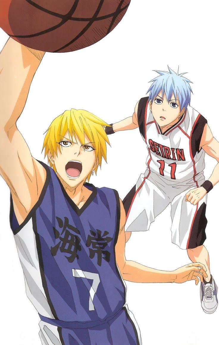 Kise x Kuroko khoảnh khắc tình bạn và đối đầu hòa quyện