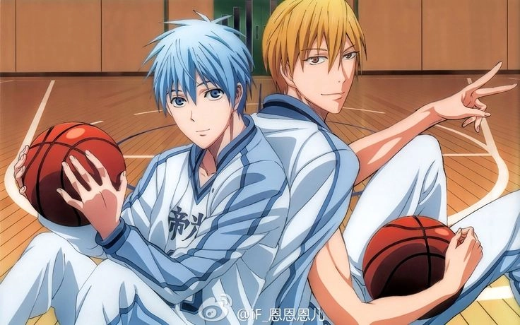 Kuroko x Kise bộ đôi khuấy đảo cả sân bóng rổ