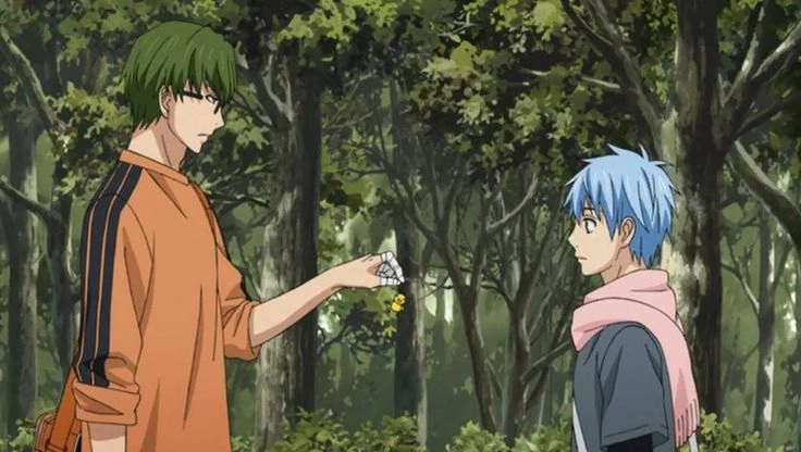 Kuroko vs Midorima trận đấu cân não không khoan nhượng
