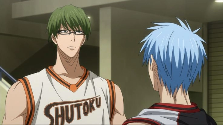 Midorima x Kuroko kết hợp bất ngờ đầy hấp dẫn
