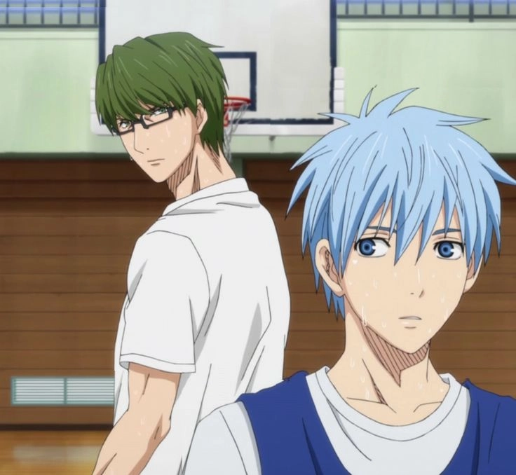 Kuroko Midorima màn chạm trán đậm chất chiến thuật