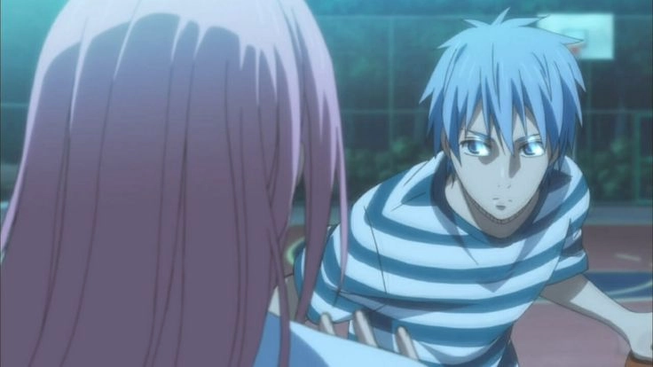 Momoi x Kuroko dịu dàng và đầy thấu hiểu trong im lặng