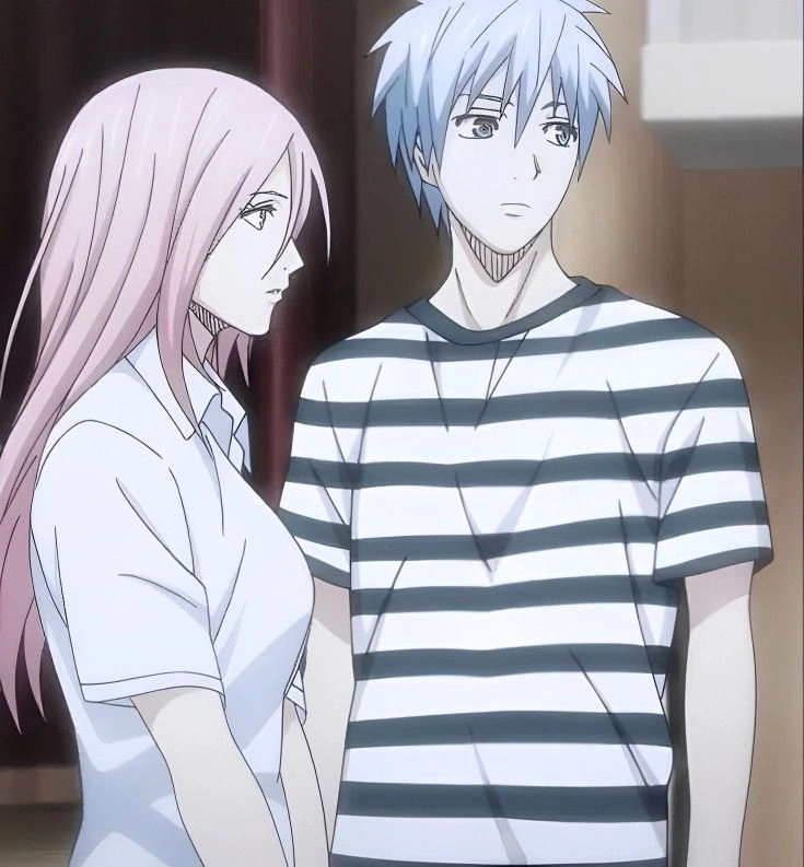 Kuroko x Momoi fanart mang vẻ đẹp của hồi ức xưa