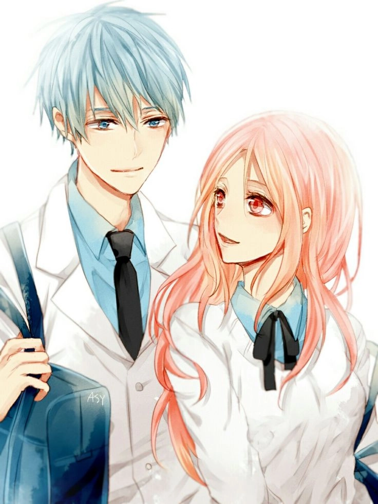Kuroko x Momoi fanfic ngọt ngào như mối tình đầu