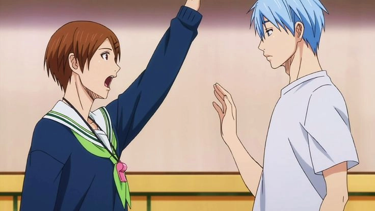 Kuroko x Riko kết hợp tinh thần thép và trái tim chân thành