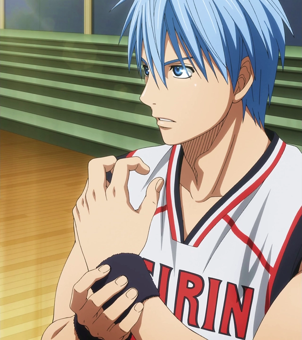 Hình Kuroko đậm chất lạnh lùng và thu hút riêng biệt