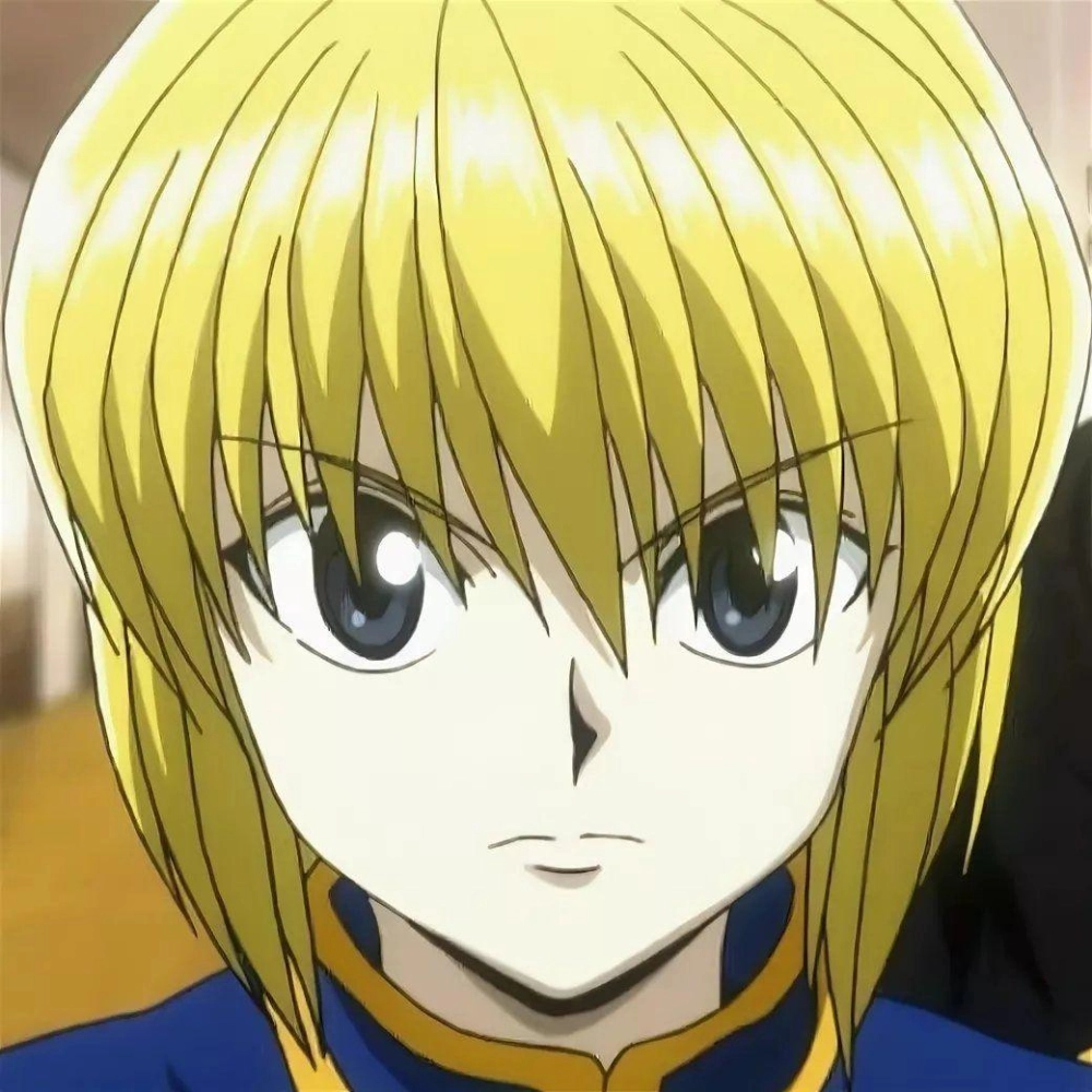 Kurapika là thành viên tộc Kurta với đôi mắt đỏ bi thương