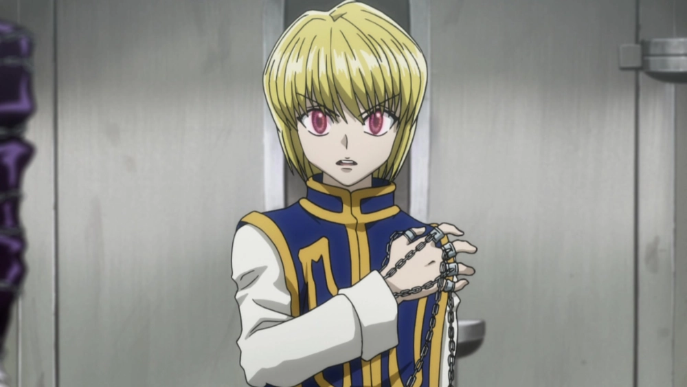 Kurapika Hunter x Hunter mang trong mình mối thù diệt tộc sâu sắc