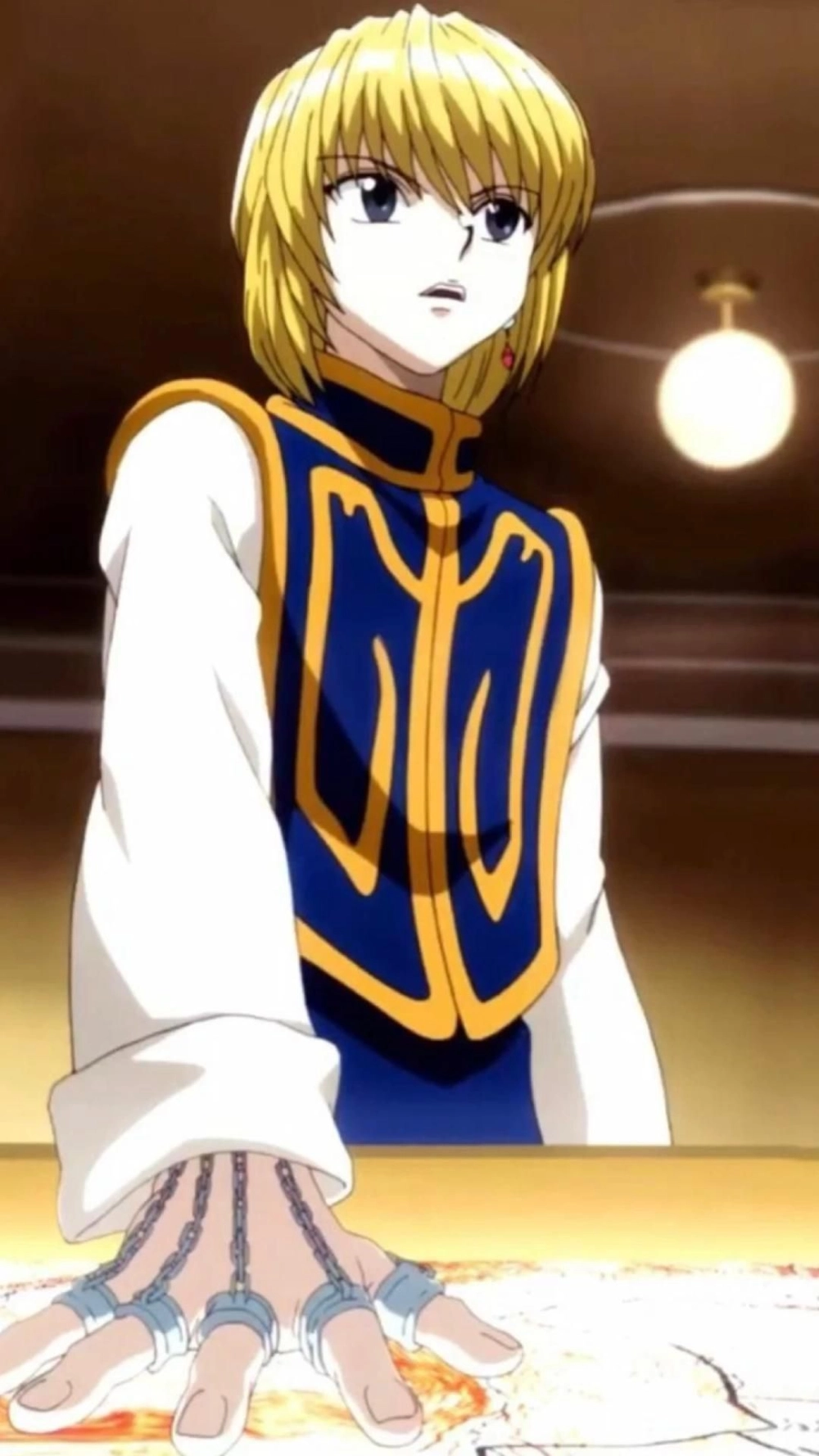 Kurapika HxH là hình mẫu của sự hy sinh, lý trí và đau thương