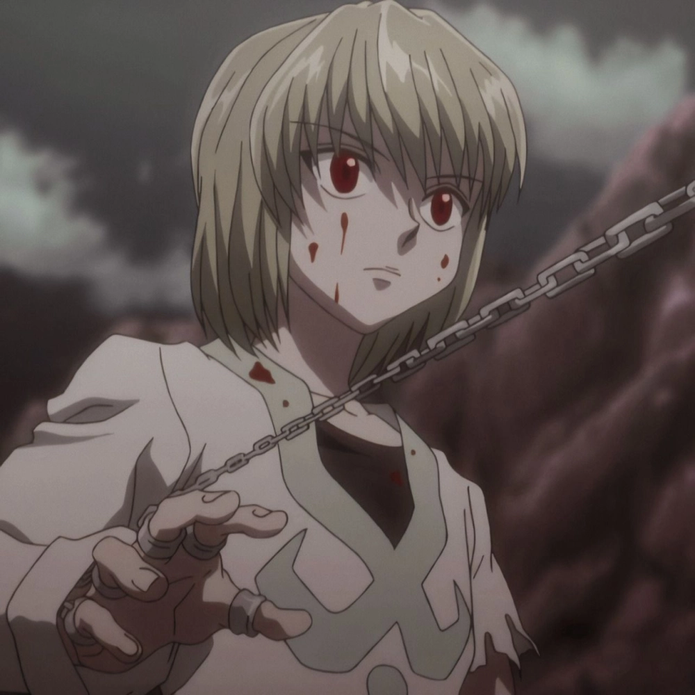 Kurapika Kuruta từng là nạn nhân của cuộc thảm sát do Genei Ryodan gây ra