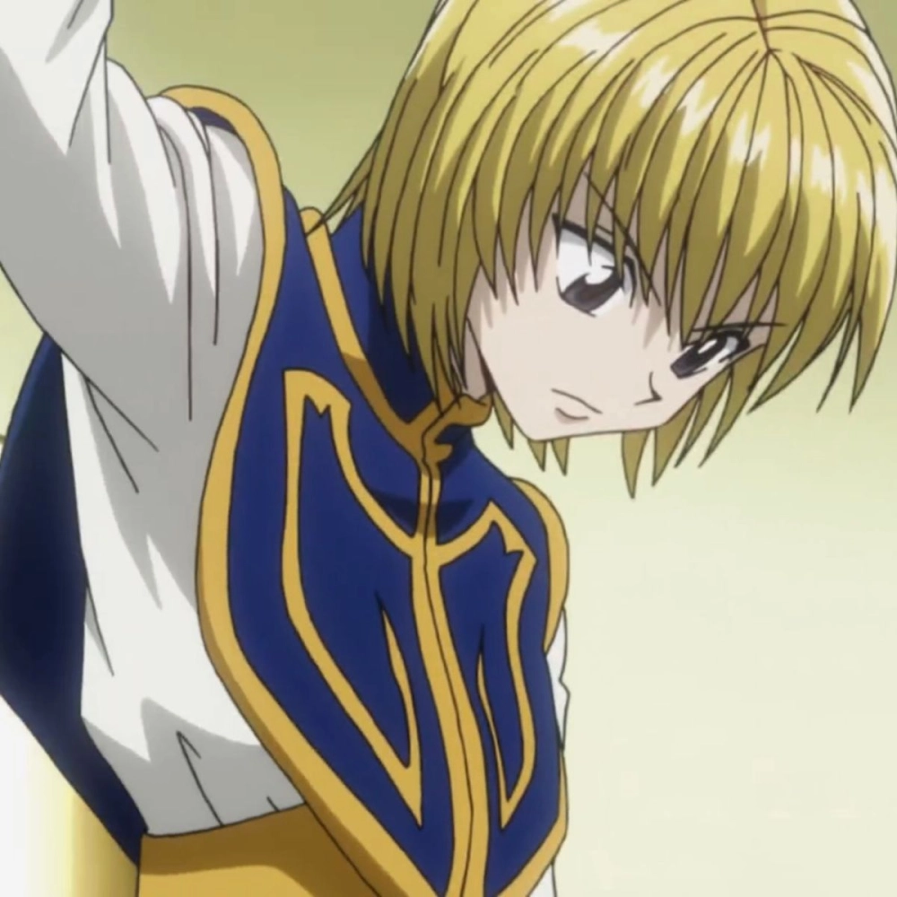 Kurapika anime ghi dấu ấn mạnh bởi ánh mắt đỏ rực đầy căm phẫn