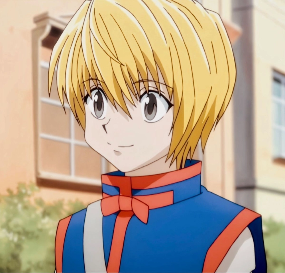 Kurapika avatar cực kỳ cool và cuốn hút