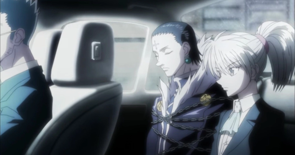 Chrollo x Kurapika là mối quan hệ không lối thoát