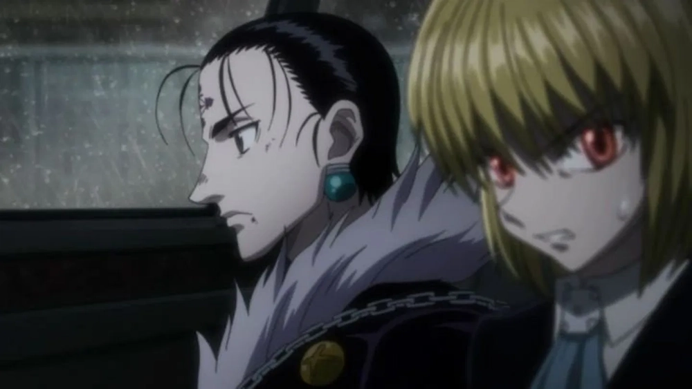 Kurapika x Chrollo đối đầu định mệnh giữa thù hận và số phận