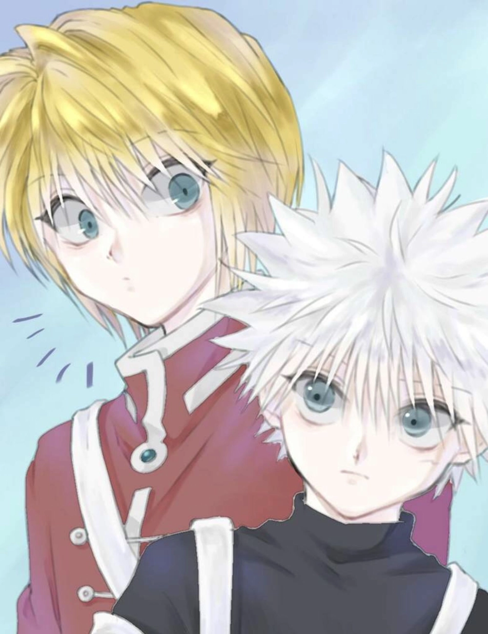 Kurapika x Killua mang đến nét lạnh lùng và cuốn hút hiếm có