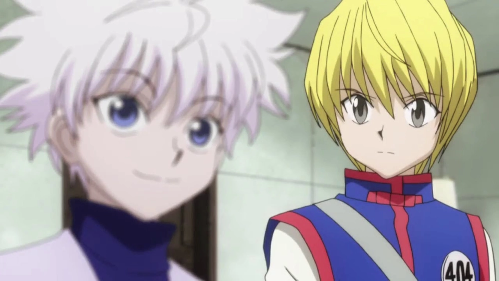 Kurapika and Killua gắn bó trong hành trình tìm công lý