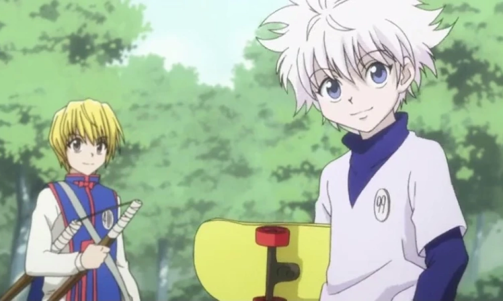 Killua x Kurapika là cặp đôi được fan yêu thích vì sự đối lập