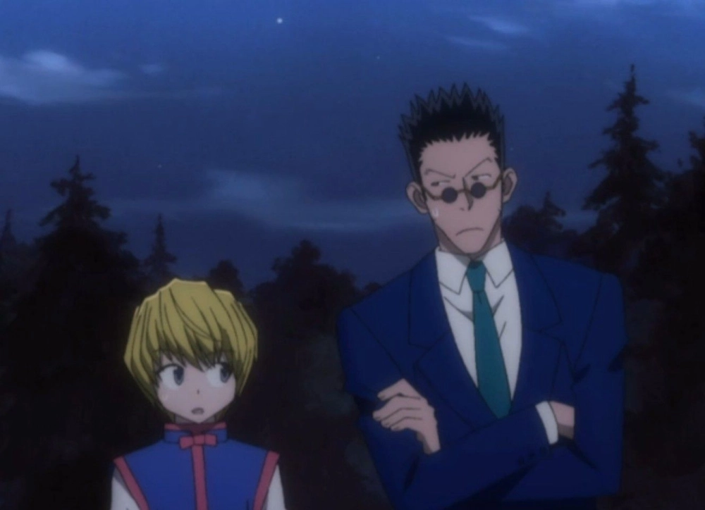 Kurapika x Leorio thể hiện sự thấu hiểu sâu sắc qua từng khoảnh khắc