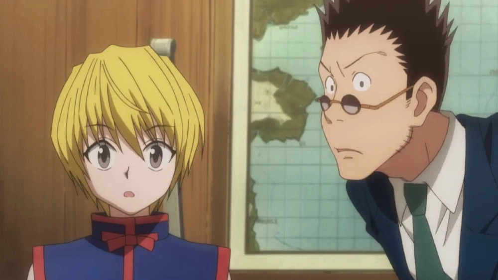 Leorio x Kurapika là mối quan hệ bền chặt giữa lý tưởng và tình cảm