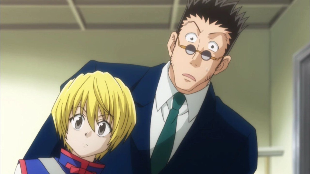 Kurapika Leorio trở thành biểu tượng đồng hành của Hunter x Hunter