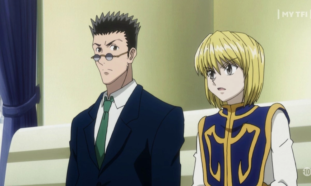 HxH Leorio x Kurapika là chủ đề fanart được yêu thích nhất nhì