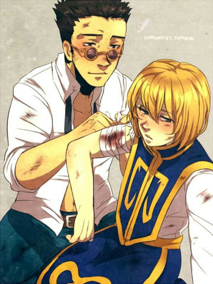 Leorio x Kurapika comic khai thác nhiều câu chuyện hài hước và lãng mạn