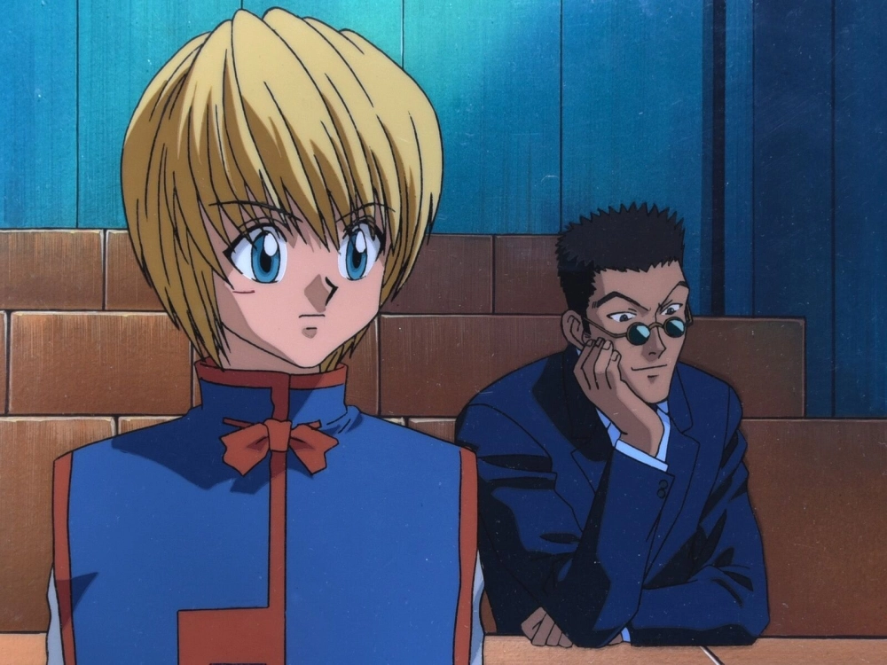 Leorio x Kurapika manga không chính thức vẫn khiến fan phát sốt