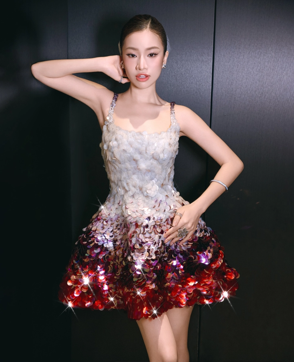 Đến giờ cơm Lâm Bảo Ngọc hài hước và đáng yêu trên màn ảnh