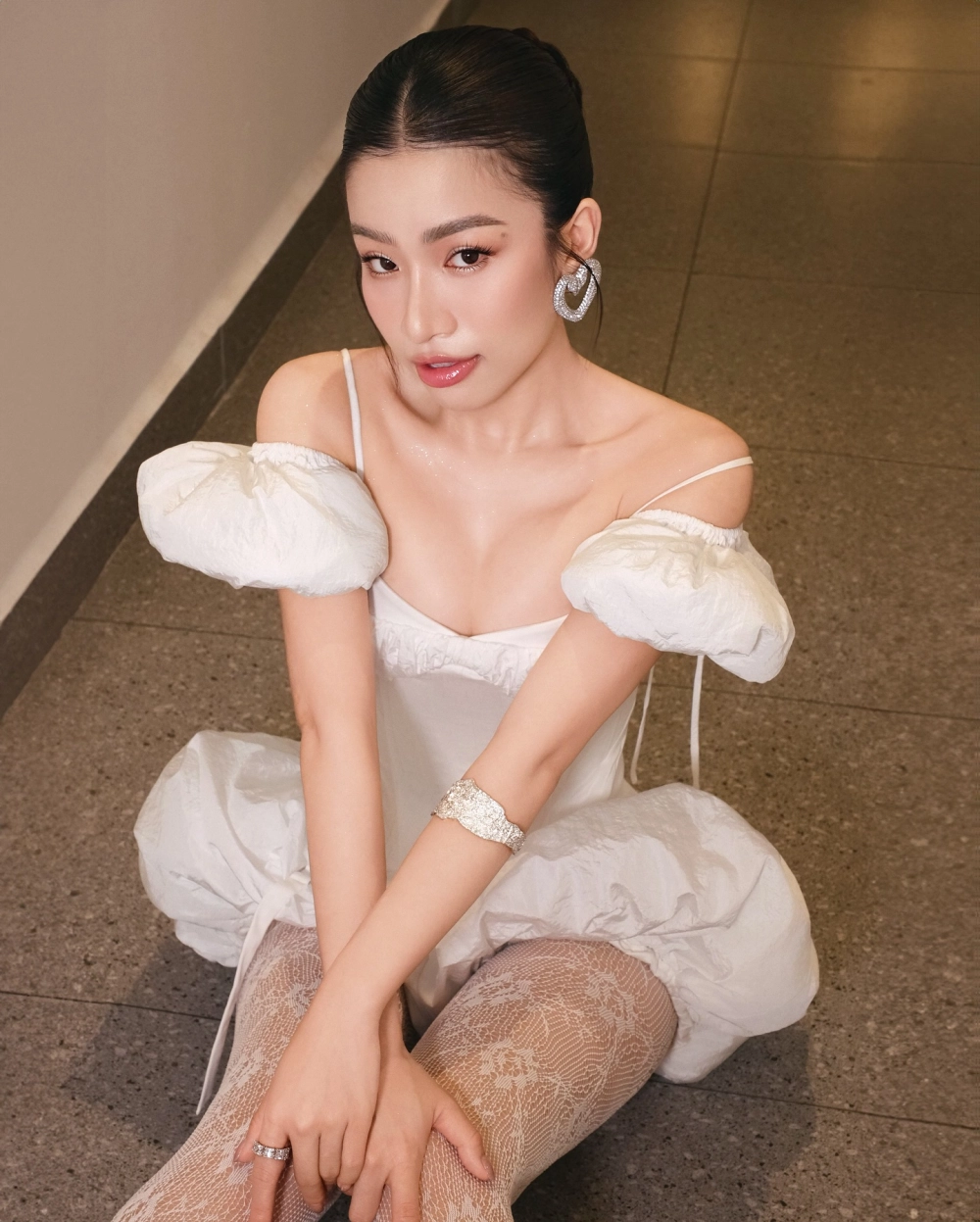 Vũ Cát Tường Lâm Bảo Ngọc kết hợp đầy cảm xúc trên sân khấu