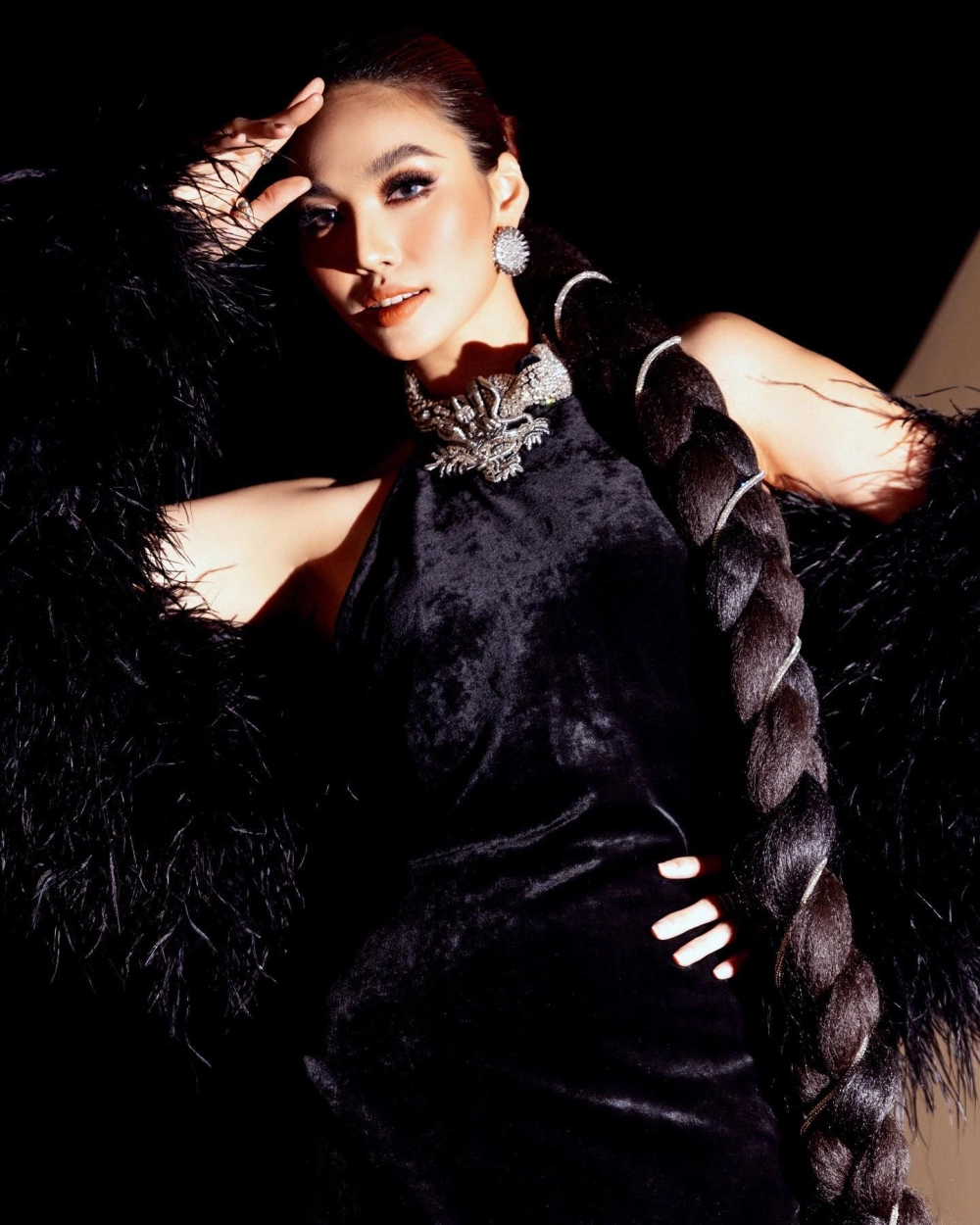 Lan Khuê thi Miss World 2015 thành tích cao nhất Việt Nam