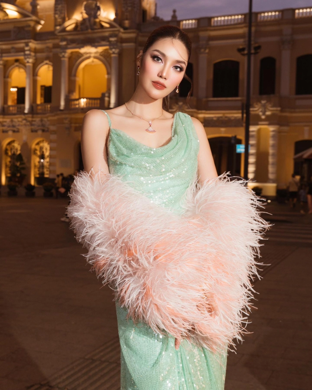 Lan Khuê CEO Miss Universe không đúng, cô là CEO Elite