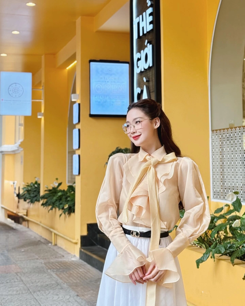 Lê Nguyễn Bảo Ngọc chiều cao cân nặng cân đối