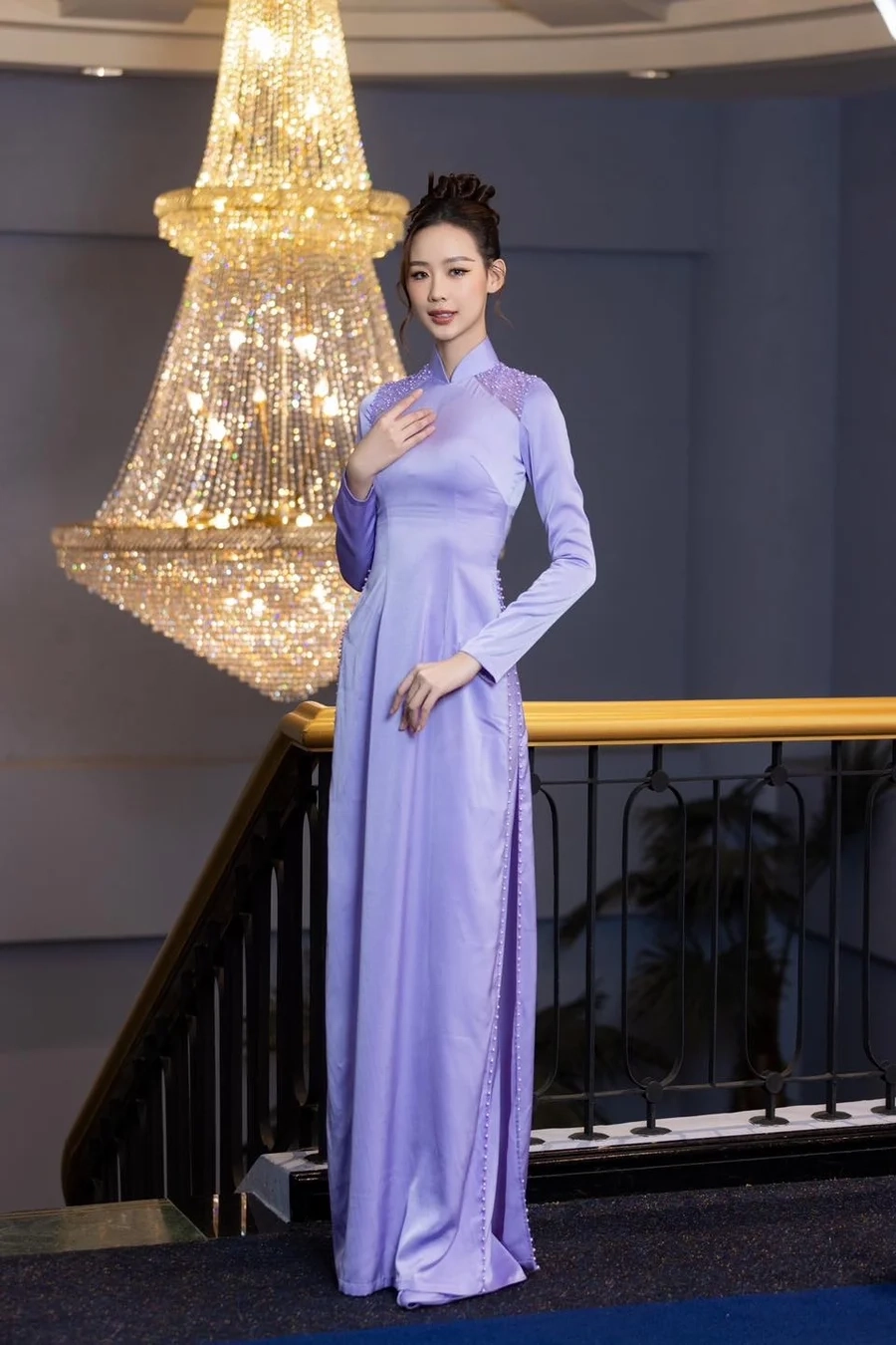 Lê Nguyễn Bảo Ngọc hoa hậu gì Liên Lục Địa