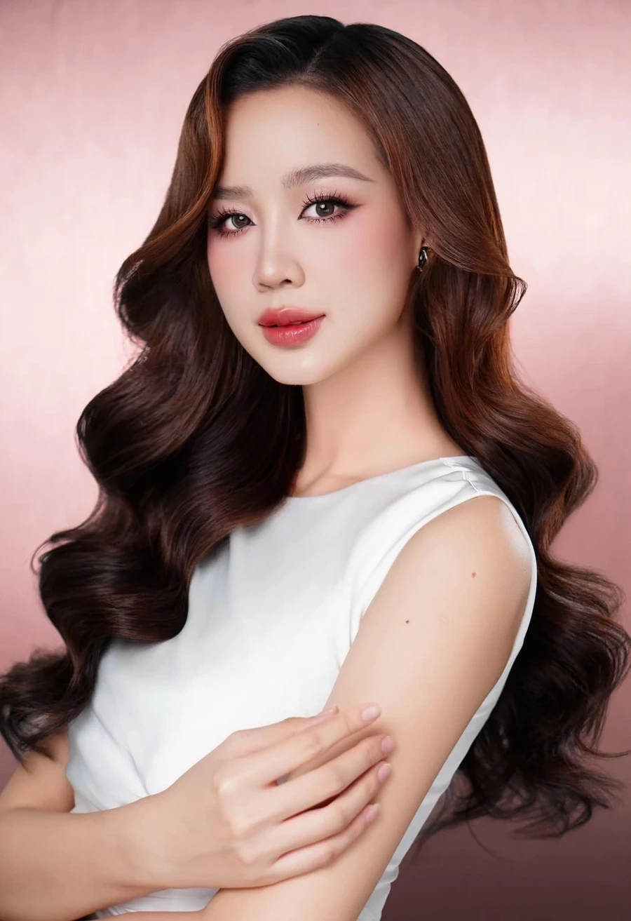 Hoa hậu Lê Nguyễn Bảo Ngọc học trường nào Hồng Bàng