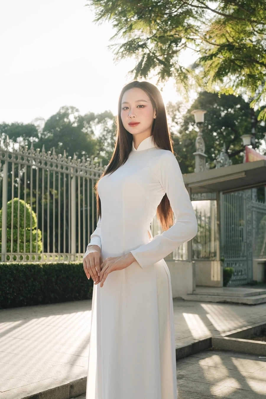 Hoa hậu Lê Nguyễn Bảo Ngọc quê ở đâu Cần Thơ