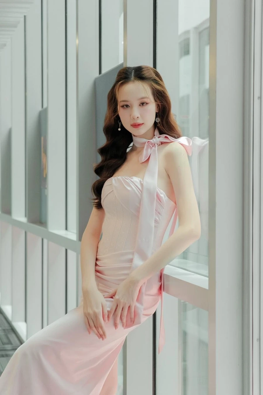 Miss Intercontinental 2022 Lê Nguyễn Bảo Ngọc chiến thắng
